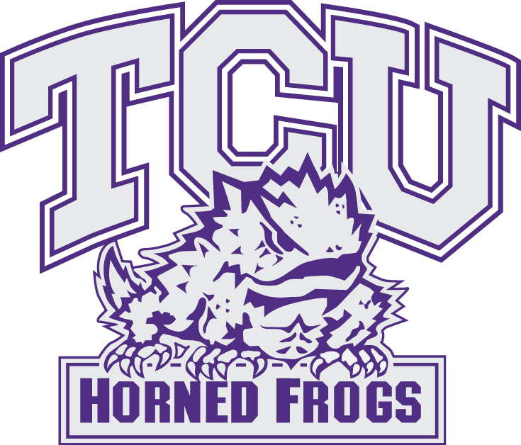 TCU Horned Frogs 1995-Pres Alternate Logo vinyl decal